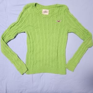 Hollister Cable Knit Sweater